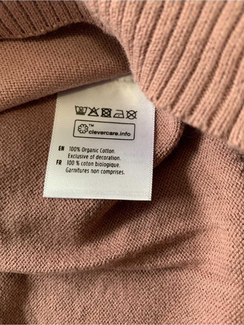 New Tentree Highline Cotton Acre Sweater Size Large - Picture 4 of 6